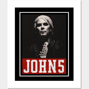 john 5 Posters and Art